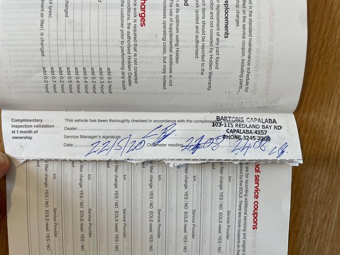 2019 Holden Acadia LT