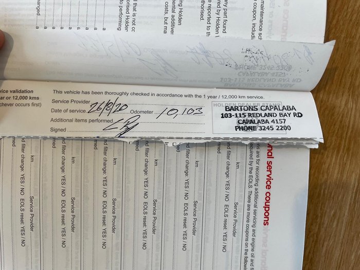 2019 Holden Acadia LT