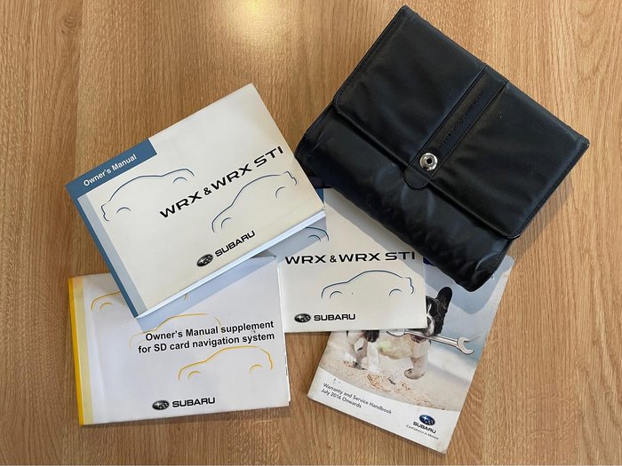 2015 Subaru WRX Hyper Blue