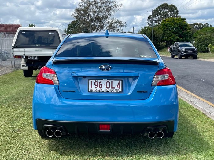 2015 Subaru WRX Hyper Blue