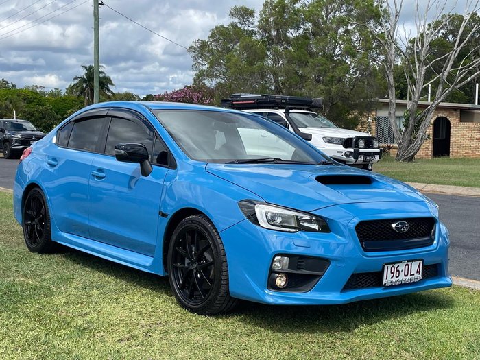 2015 Subaru WRX Hyper Blue