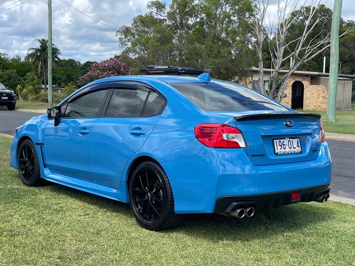 2015 Subaru WRX Hyper Blue