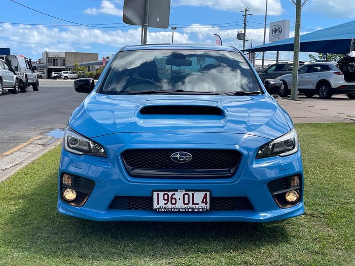 2015 Subaru WRX Hyper Blue