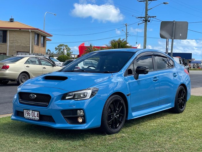 2015 Subaru WRX Hyper Blue