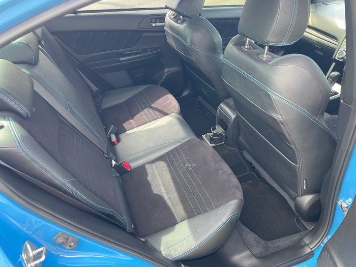 2015 Subaru WRX Hyper Blue