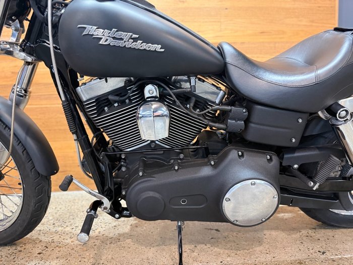 2007 Harley-davidson FXDB STREET BOB BLACK