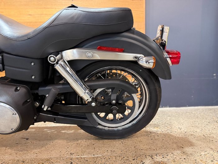 2007 Harley-davidson FXDB STREET BOB BLACK