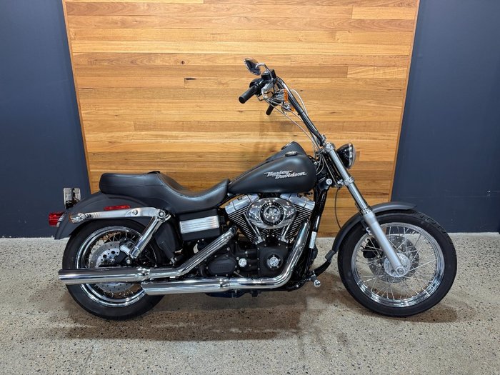 2007 Harley-davidson FXDB STREET BOB BLACK