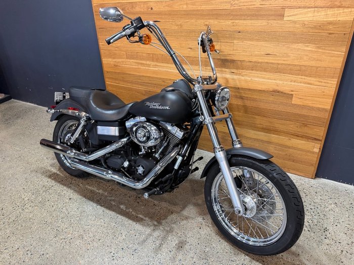 2007 Harley-davidson FXDB STREET BOB BLACK