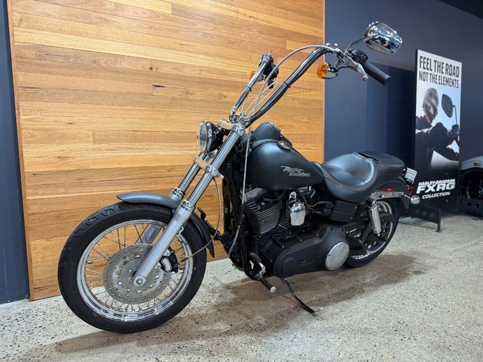 2007 Harley-davidson FXDB STREET BOB BLACK