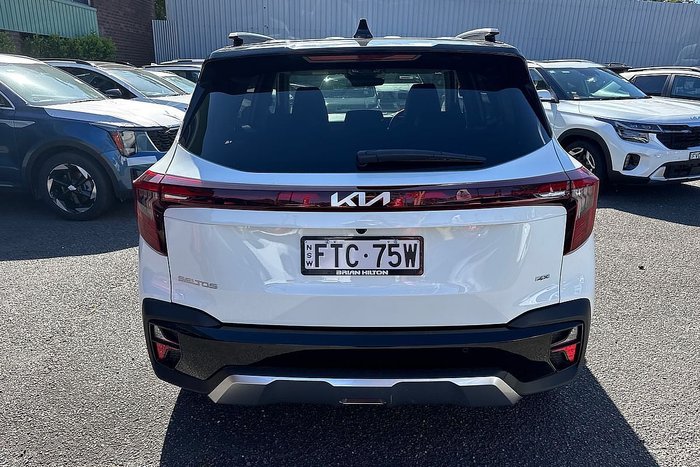 2025 Kia Seltos GT-Line