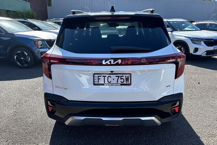 2025 Kia Seltos GT-Line