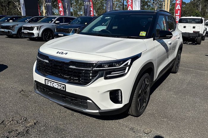 2025 Kia Seltos GT-Line