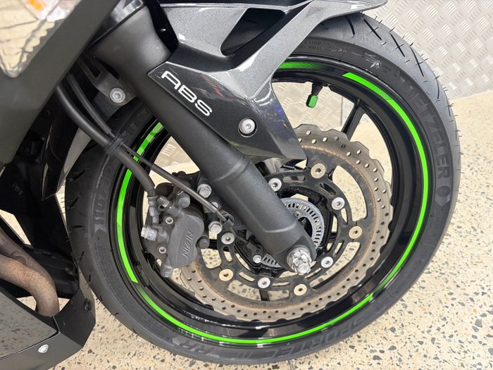 2022 Kawasaki NINJA 400 BLACK