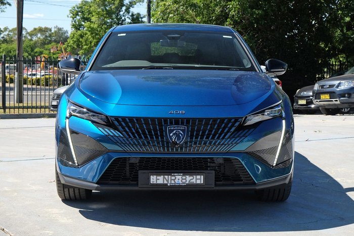 2023 Peugeot 408 GT Plug-In Hybrid P54 MY23 Obsession Blue