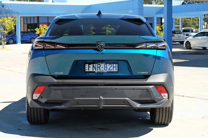 2023 Peugeot 408 GT Plug-In Hybrid P54 MY23 Obsession Blue