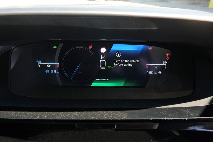 2023 Peugeot 408 GT Plug-In Hybrid P54 MY23 Obsession Blue