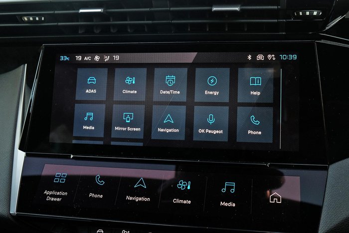 2023 Peugeot 408 GT Plug-In Hybrid P54 MY23 Obsession Blue