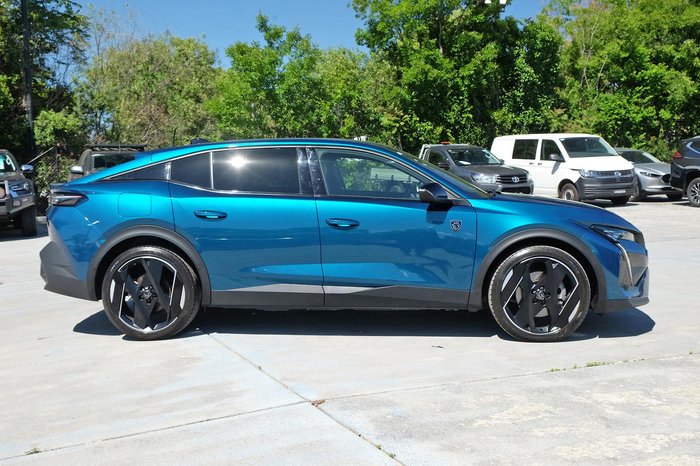 2023 Peugeot 408 GT Plug-In Hybrid P54 MY23 Obsession Blue
