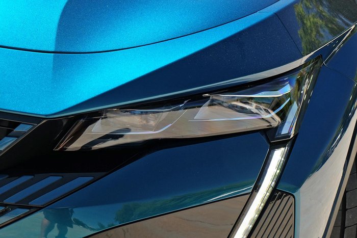 2023 Peugeot 408 GT Plug-In Hybrid P54 MY23 Obsession Blue