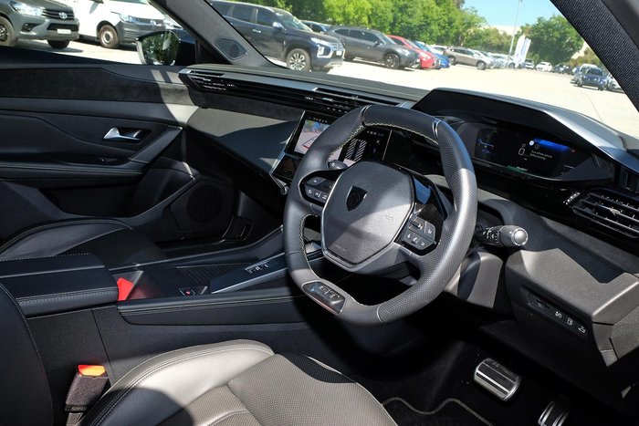 2023 Peugeot 408 GT Plug-In Hybrid P54 MY23 Obsession Blue