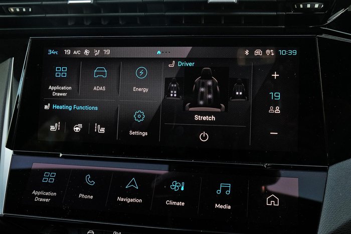 2023 Peugeot 408 GT Plug-In Hybrid P54 MY23 Obsession Blue