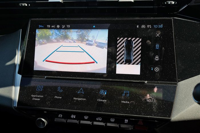 2023 Peugeot 408 GT Plug-In Hybrid P54 MY23 Obsession Blue