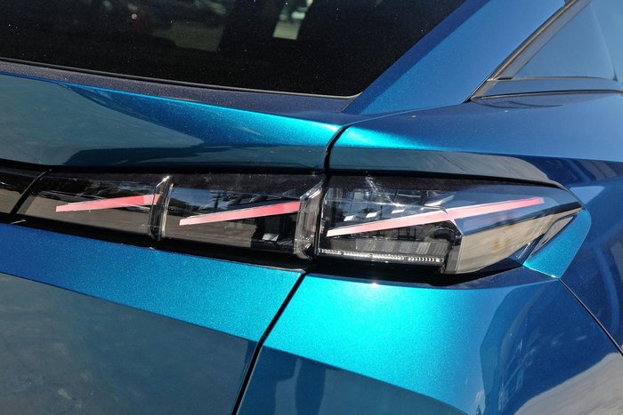 2023 Peugeot 408 GT Plug-In Hybrid P54 MY23 Obsession Blue