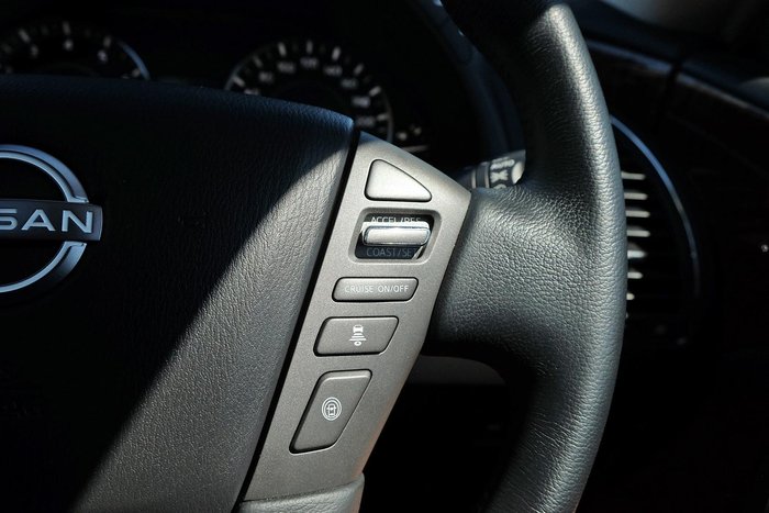 2022 Nissan Patrol Ti-L Y62 MY22 4X4 Dual Range Black Obsidian