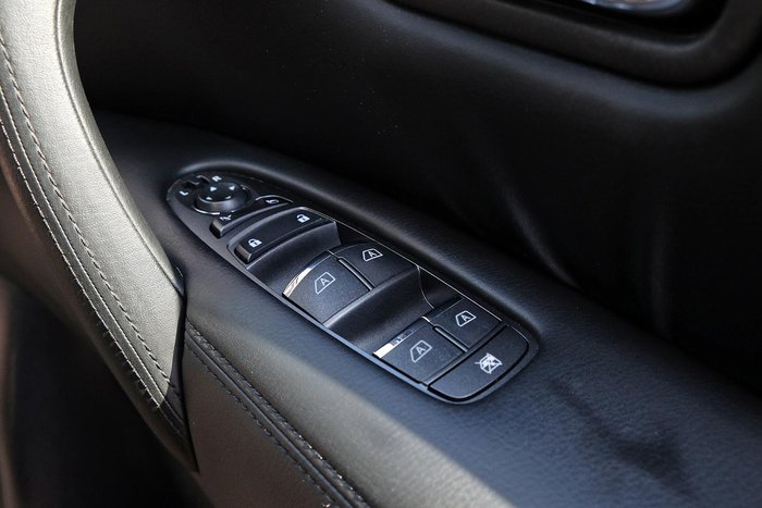 2022 Nissan Patrol Ti-L Y62 MY22 4X4 Dual Range Black Obsidian