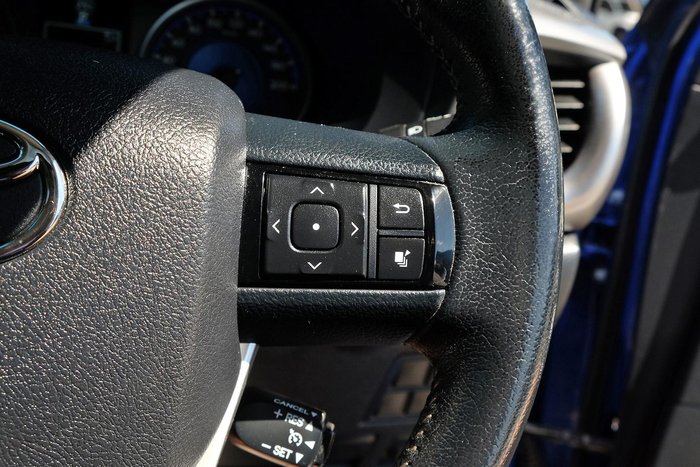 2018 Toyota Hilux SR5 GUN126R 4X4 Dual Range Nebula Blue