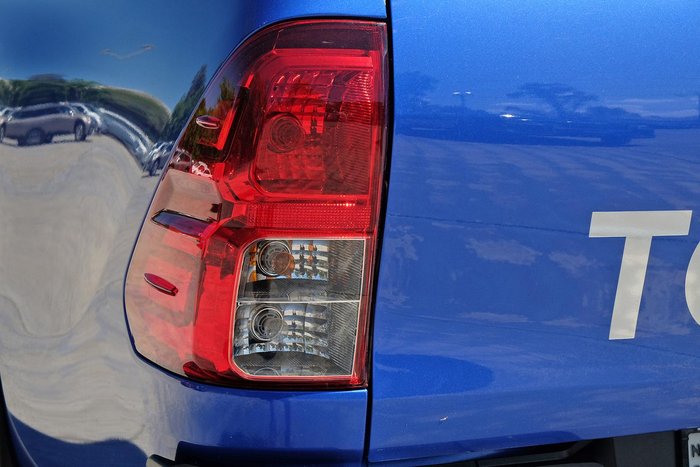 2018 Toyota Hilux SR5 GUN126R 4X4 Dual Range Nebula Blue