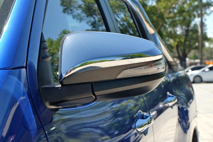 2018 Toyota Hilux SR5 GUN126R 4X4 Dual Range Nebula Blue