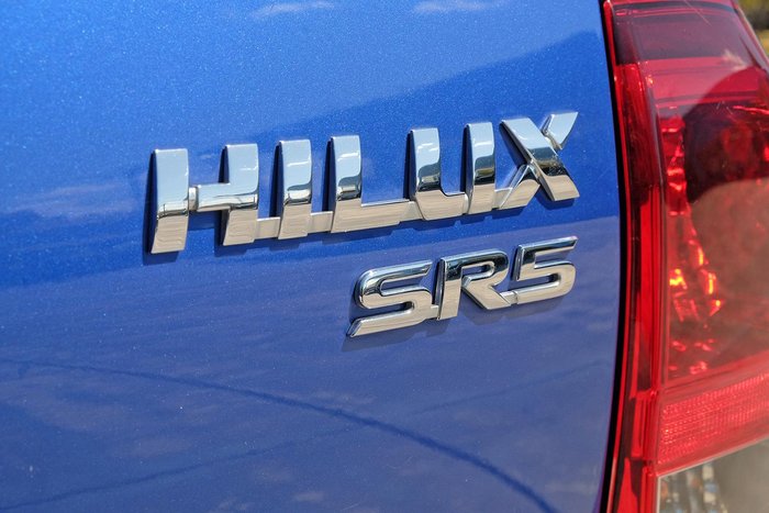 2018 Toyota Hilux SR5 GUN126R 4X4 Dual Range Nebula Blue
