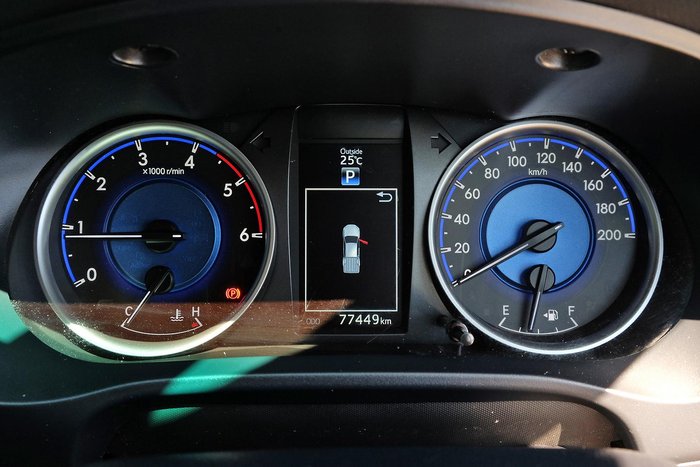 2018 Toyota Hilux SR5 GUN126R 4X4 Dual Range Nebula Blue