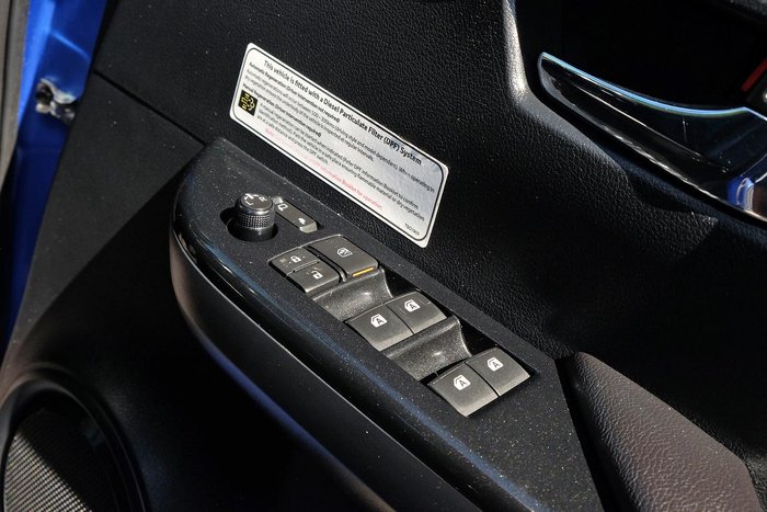 2018 Toyota Hilux SR5 GUN126R 4X4 Dual Range Nebula Blue