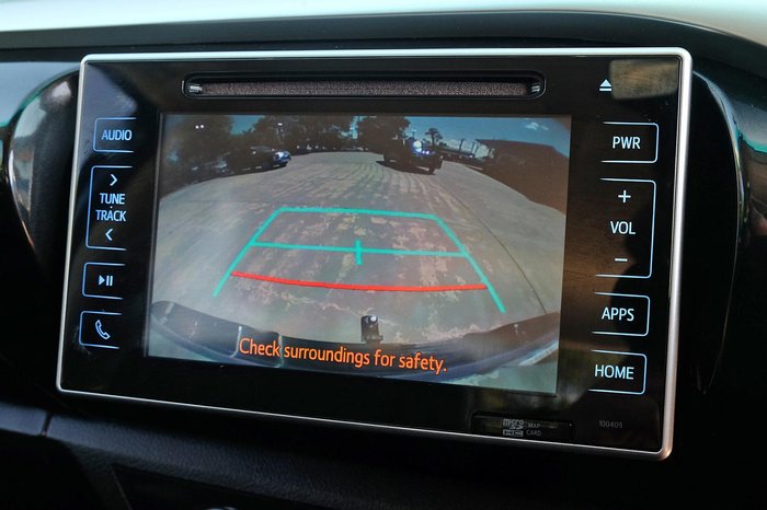 2018 Toyota Hilux SR5 GUN126R 4X4 Dual Range Nebula Blue