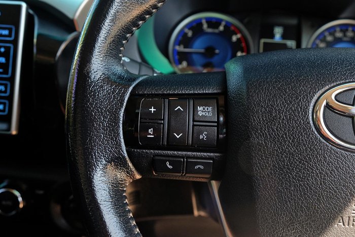 2018 Toyota Hilux SR5 GUN126R 4X4 Dual Range Nebula Blue