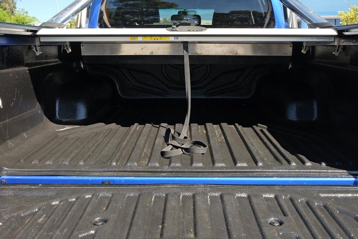 2018 Toyota Hilux SR5 GUN126R 4X4 Dual Range Nebula Blue