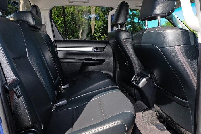 2018 Toyota Hilux SR5 GUN126R 4X4 Dual Range Nebula Blue