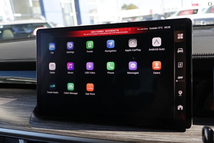 2025 GWM Cannon Alpha Lux PHEV