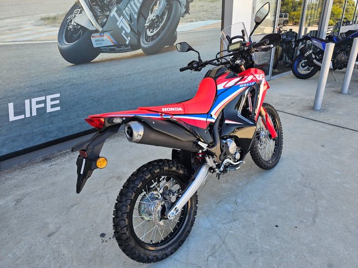 2024 Honda CRF300LRA RALLY Red