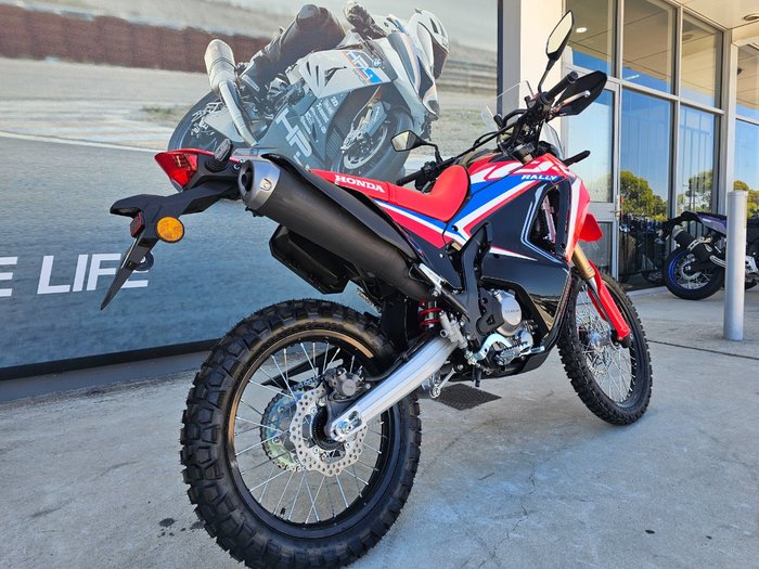 2024 Honda CRF300LRA RALLY Red