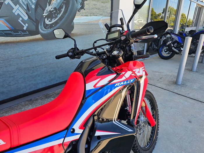 2024 Honda CRF300LRA RALLY Red
