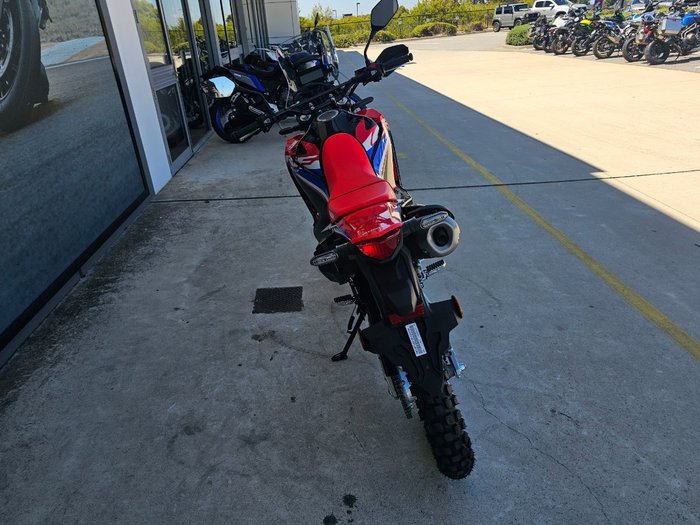 2024 Honda CRF300LRA RALLY Red