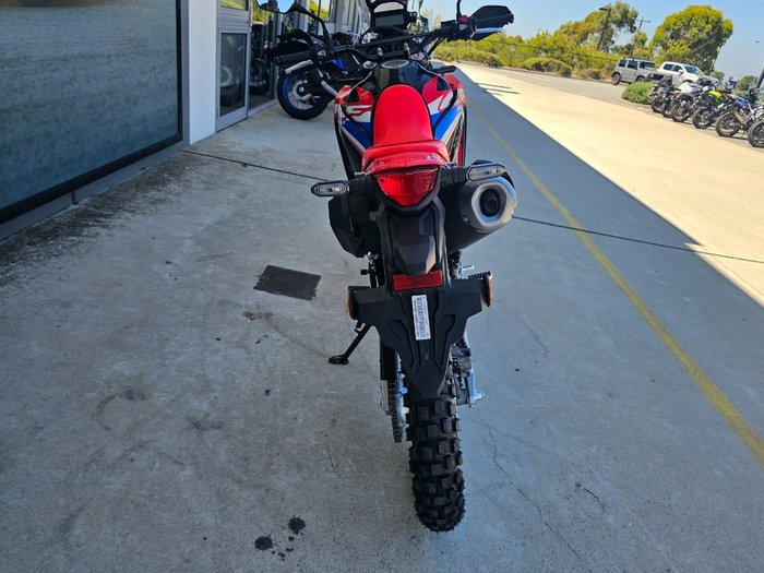 2024 Honda CRF300LRA RALLY Red