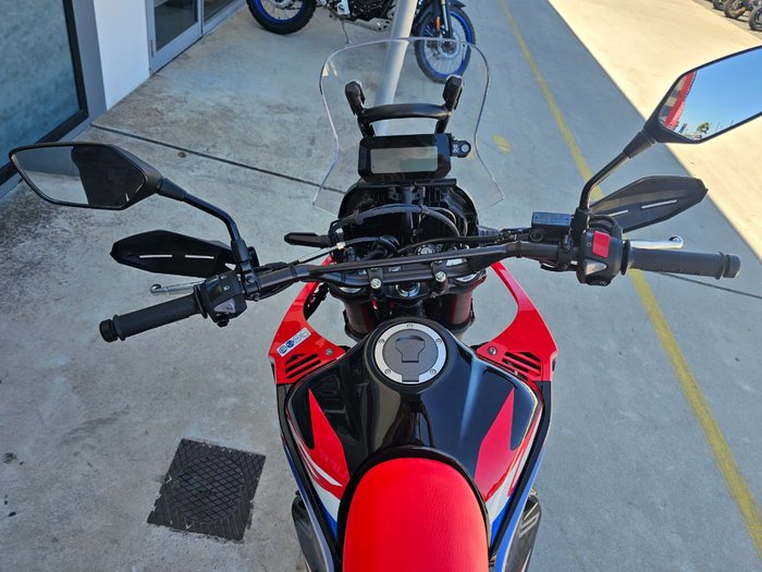 2024 Honda CRF300LRA RALLY Red