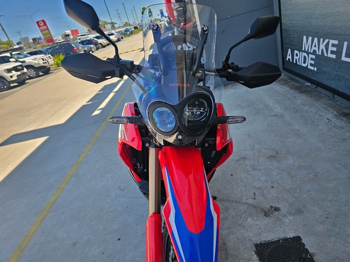 2024 Honda CRF300LRA RALLY Red