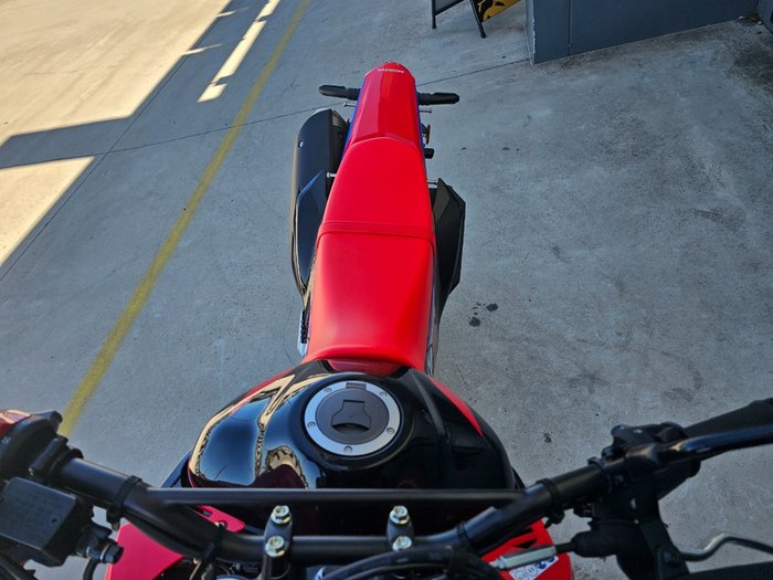 2024 Honda CRF300LRA RALLY Red