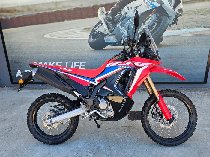 2024 Honda CRF300LRA RALLY Red